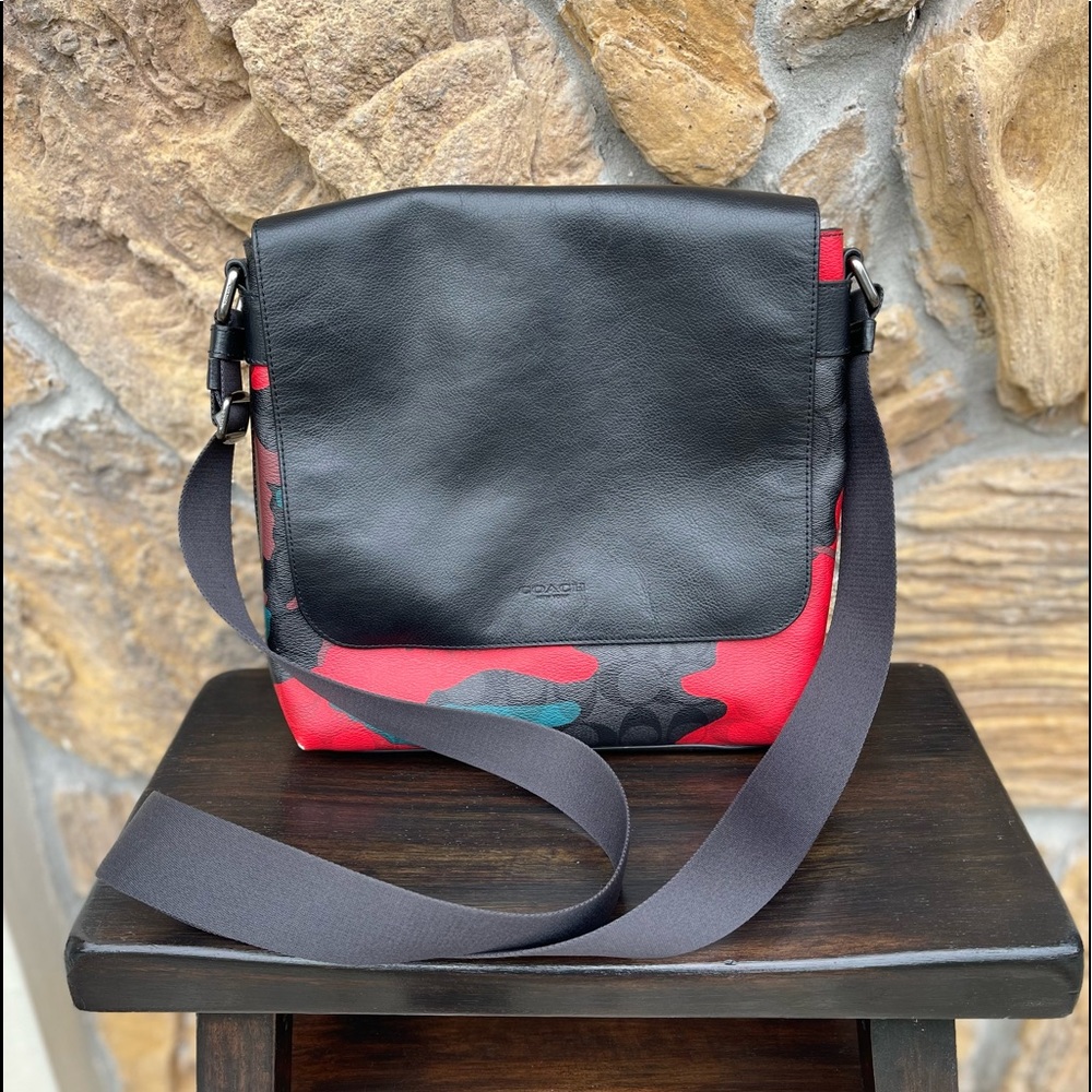 Men’s Coach crossbody.